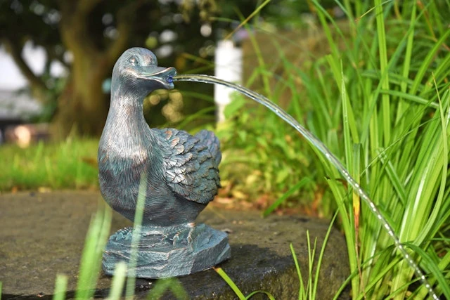 Heissner Teichfigur "Ente", 25x15x30cm 1 Heissner Teichfigur "Ente", 25x15x30cm