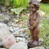 Heissner Teichfigur "Belgium Boy", 13x11x35cm