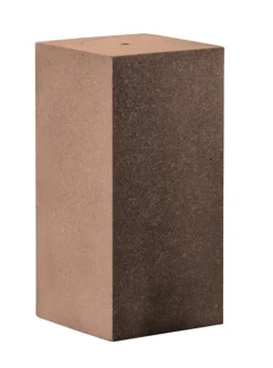 HEISSNER Gartenbrunnen-Sockel "Tower", Rusty Color, 39x39x68cm (016612-17)