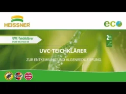 Heissner AQUA CLEAR UV-Teichklärer 55 W Edelstahl (F455E-00) -Heissner 0KY7v2Ba00U 2
