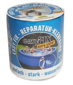 HEISSNER Reparatur-Klebeband "EASY FIX", 150cm Transparent (3000836SF) -Heissner 3000836SF Rolle