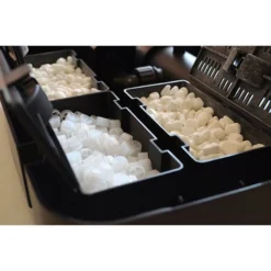 Heissner Teichfilter-Set Mit Wasserspiel FA2000UV-00 (FA2000UV-00) -Heissner All in One Unterwasserfilter Set Filtermedien