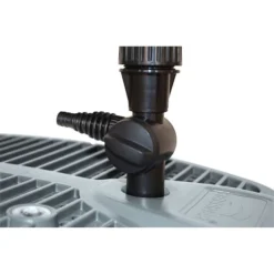 Heissner Teichfilter-Set Mit Wasserspiel FA2000UV-00 (FA2000UV-00) -Heissner All in One Unterwasserfilter Set regulierbarer Teichfigurenanschluss