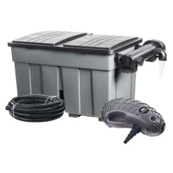 Heissner Durchlauffilter-Set 36m³ - 8100 L/h - 36W UVC (FPU36000-00)