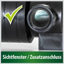 Heissner AQUA CLEAR UV-Teichklärer 55 W Edelstahl (F455E-00) -Heissner F436X F455X F472X F4110X detail3 heissner