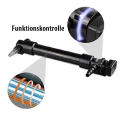 Heissner AQUA CLEAR UV-Teichklärer 55 W Edelstahl (F455E-00) -Heissner F436X F455X F472X F4110X funktionUVC2 heissner