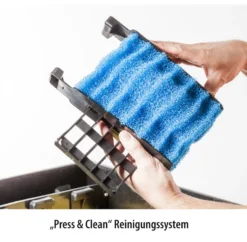 Heissner Durchlauffilter-Set 24m³ - 24W UVC (FPU24000-00) Ab Modell 2021 -Heissner FPU24000 00 detail5 heissner