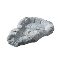 Heissner Bachlaufschale, Felsgrau 62x43x7 Cm (B034-00)