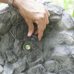 Heissner Bachlaufschale, Sandfarben 62x43x7cm (B031-00) -Heissner Heissner Bachlaufschale Felsgrau B034 00 Anwendung Schlauchanschluss 1