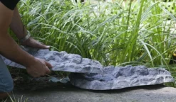 Heissner Bachlaufschale, Sandfarben 62x43x7cm (B031-00) -Heissner Heissner Bachlaufschale sandfarben B031 00 Einfache Montage beliebig erweiterbar 2