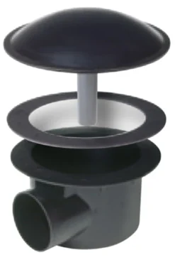 Heissner Bodenablauf Für Folienteiche (ZF891-00)