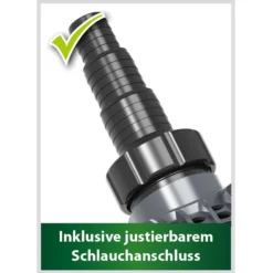 Heissner AQUA CRAFT 10000 L/h, 95W (HFP10000-00) -Heissner Heissner HFP10000 00 Bild 4