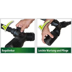 Heissner Multifunktion-Skimmer-Anschluss Mit Regulierung (ZF335-00) -Heissner Heissner Multifunktion Skimmer Anschluss ZF335 00 Anwendung 2