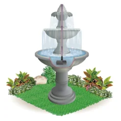 Heissner Aqua Stark Multifunktionspumpe P700E-i (P700E-i) -Heissner Heissner Multifunktionspumpe Aqua Stark eco INDOOR P700E i Illu Springbrunnen