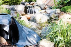 Heissner PVC Teichfolie Schwarz 1.0 Mm 8x1m (TF182-00) -Heissner Heissner PVC Teichfolie schwarz 1 0mm 6x1m 1