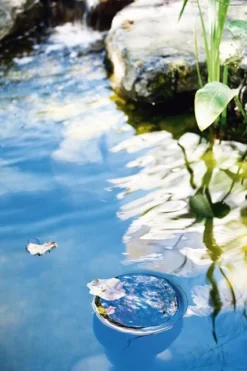 Heissner Standskimmer Mit Bodenteil DN75 (F550-00) -Heissner Heissner Pond Skim Oberflaechenreiniger F550 00 Anwendung