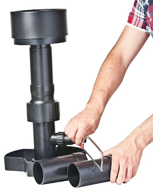 Heissner Standskimmer Mit Bodenteil DN75 (F550-00) – Bild 4