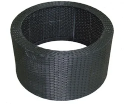 Heissner 10 Heissner -Heissner Heissner Rattan Umrandung fuer Terrassenbrunnen 1