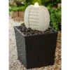 Heissner Terrassenbrunnen Rattan (015157-00)
