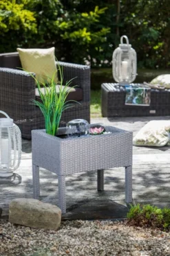 Heissner 6 Heissner -Heissner Heissner Rattan Hochteich 015196 13 Anwendung 2 Hochkant