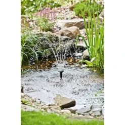 Heissner SMARTLINE Teichpumpenset 600 L/h (HSP600-00) -Heissner Heissner SMARTLINE OUTDOOR Springbrunnen Pumpen Set HSP600 00 Wasserspiel Kaskade 1