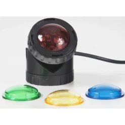 Heissner Unterwasser-Spot 3er-Set (U130-T) -Heissner Heissner SMARTLINE Unterwasser LED Spot U120 T austauschbare Farbscheiben