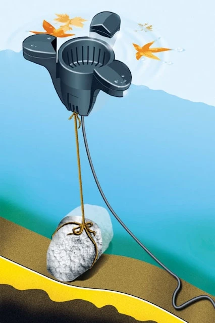 Heissner Schwimmender Oberflächenreiniger (F540-00) 2 Heissner Schwimmender Oberflächenreiniger (F540-00) – Bild 2