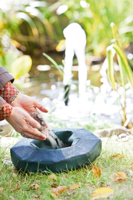 Heissner Schwimmender Pflanzkorb Octagon Ø 35 Cm (TZ123-00) 2 Heissner Schwimmender Pflanzkorb Octagon Ø 35 Cm (TZ123-00) – Bild 2