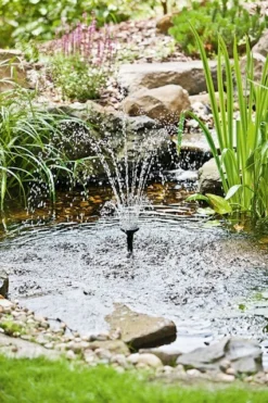 Heissner Aqua Jet - Synchron ECO 1900 L/h (P1900E-00) -Heissner Heissner Smartline ECO Wasserspielpumpe 1000 l h