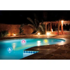 Heissner Solar-Lichtkugel Farbwechsel 3er-Set (SL303-00) -Heissner Heissner Solar Lichtkugel Farbwechsel 3er Set 3