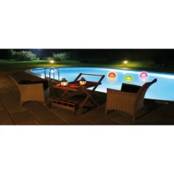 Heissner Solar-Lichtkugel Farbwechsel 3er-Set (SL303-00) -Heissner Heissner Solar Lichtkugel Farbwechsel 3er Set 4