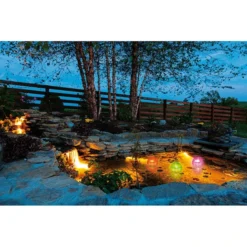 Heissner Solar-Lichtkugel Farbwechsel 3er-Set (SL303-00) -Heissner Heissner Solar Lichtkugel Farbwechsel 3er Set 5