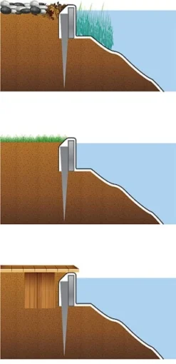 Heissner Teichrandsystem: PE-Band, 15 M X 140 Mm (TF821-00) -Heissner Heissner Teichrandsystem PE Band 15 m x 140 mm 7