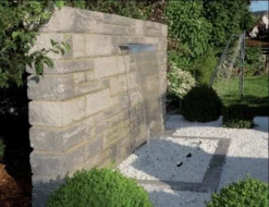 Heissner Wasserfall-Element Edelstahl 30 Cm Mit LED (W483-00) -Heissner Heissner Wasserfall Element Edelstahl 30 cm mit LED Aussenbild 2