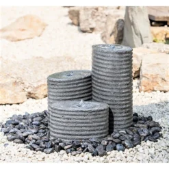 Heissner Gartenbrunnen-Set Chicago (016838-00)