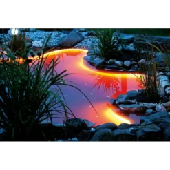 Heissner LED-Band Starter-Set Farbwechsel 500 Cm (L124-T) -Heissner Heissner eco Unterwasser LED Band Starter Set Farbwechsel Teichrand Nachts