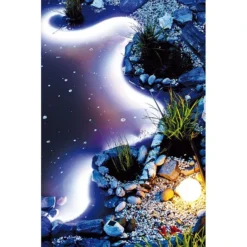 Heissner LED-Band Starter-Set Farbwechsel 500 Cm (L124-T) -Heissner Heissner eco Unterwasser LED Band Starter Set Farbwechsel Violett