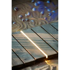 Heissner LED-Band Starter-Set WarmWhite 500cm (L122-T) -Heissner Heissner eco Unterwasser LED Band Starter Set Warm Weiss Stegbeleuchtung