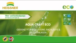 Heissner AQUA CRAFT 10000 L/h, 95W (HFP10000-00) -Heissner ItGyc3svOWU
