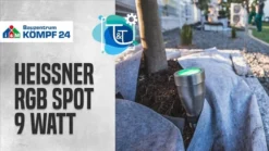 Heissner SMART LIGHT Spot, 9W, RGB, Metall (L439-00) -Heissner JKB986jVxsI 2