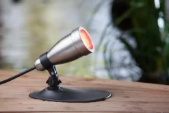 Heissner SMART LIGHT Spot, 3W, RGB, Metall (L433-00) -Heissner L433 00 stibi1 heissner