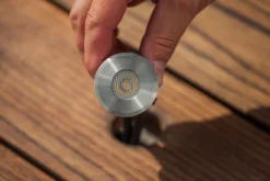 Heissner SMART LIGHT Decklight, 1W, Warmweiss, Edelstahl (L451-00) -Heissner L451 00 anw1 heissner