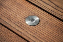 Heissner SMART LIGHT Decklight, 1W, Warmweiss, Edelstahl (L451-00) -Heissner L451 00 stibi 4443