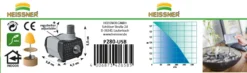 HEISSNER Indoor-Pumpe Mit USB Anschluss (P280-USB) -Heissner P280 USB erkl rung1 heissner