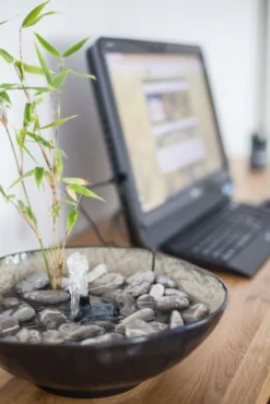 HEISSNER Indoor-Pumpe Mit USB Anschluss (P280-USB) -Heissner P280 USB stibi2