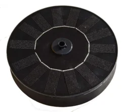 Heissner Solar Teichpumpen-Set Ca.150 L/h - 16cm