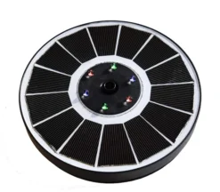 Heissner Solar Teichpumpen-Set Ca.150 L/h Mit LED