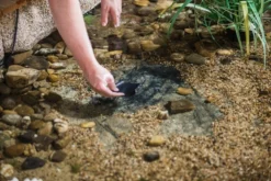 HEISSNER Reparatur-Klebeband "EASY FIX", 150cm Schwarz (TF857-00) -Heissner TF857 00 TF858 00 anwendung1