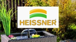 Heissner Rattan Hochteich, Schwarz (015196-00) -Heissner Z2 IdVhqNr0 1