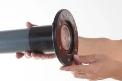 Heissner Beckenwanddurchführung/Anschlussflansch 50mm (Z728-00) -Heissner Z728 00 Z928 00 anw1 heissner 1